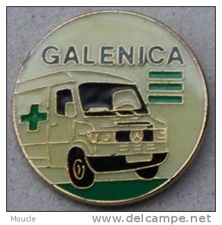 VEHICULE MERCEDES DE CHEZ GALENICA - LIVRAISONS DE MEDICAMENTS    -    (4) - Medizin