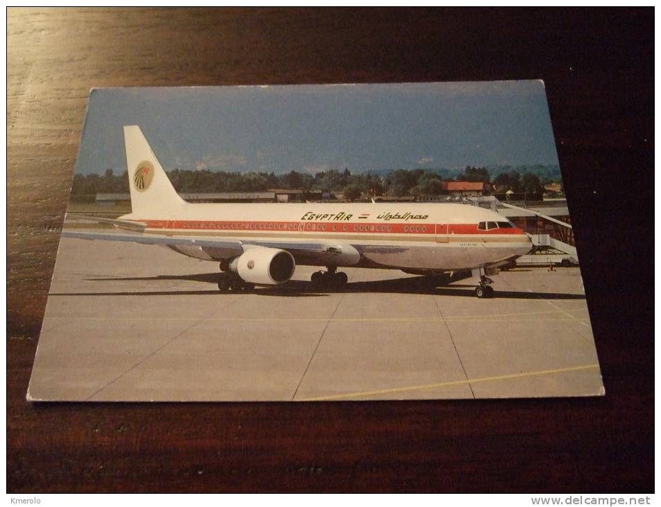 EgyptAir Airlines OLD Carte Postale - 1946-....: Modern Era