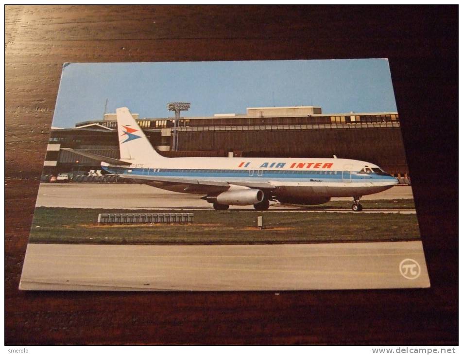 AIR INTER Airlines OLD Carte Postale - 1946-....: Moderne