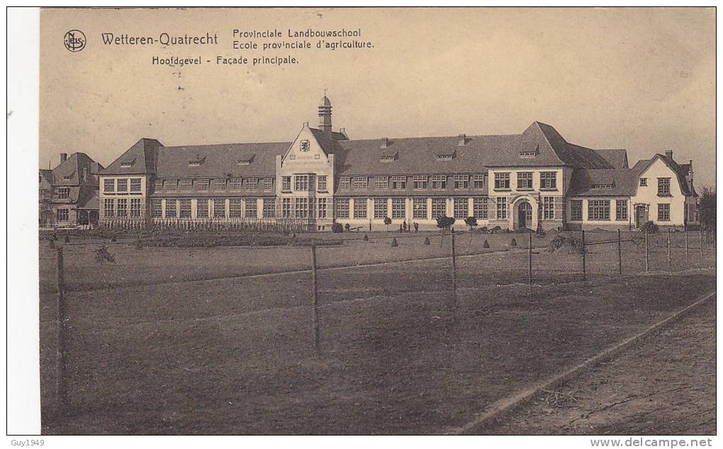 WETTEREN KWATRECHT  PROVINCIALE LANDBOUWSCHOOL1 927 - Wetteren