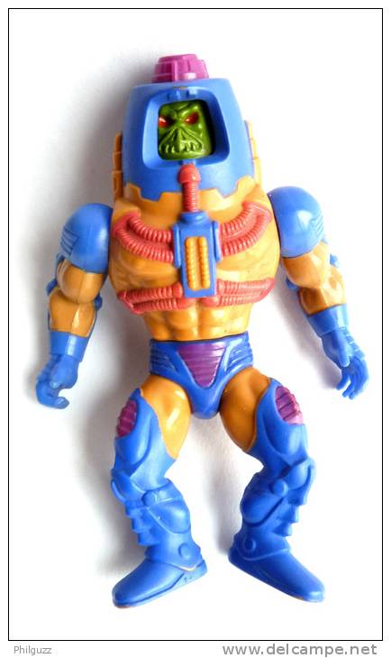 FIGURINE MAITRES DE L'UNIVERS - HE-MAN -  MOTU - MASTER OF UNIVERSE - MASKOR - MAN E FACE (2) - Masters Of The Universe