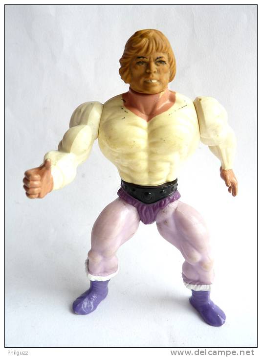 FIGURINE MAITRES DE L'UNIVERS - HE-MAN -  MOTU - MASTER OF UNIVERSE - PRINCE ADAM 2 Incomplet - Dominatori Dell'Universo