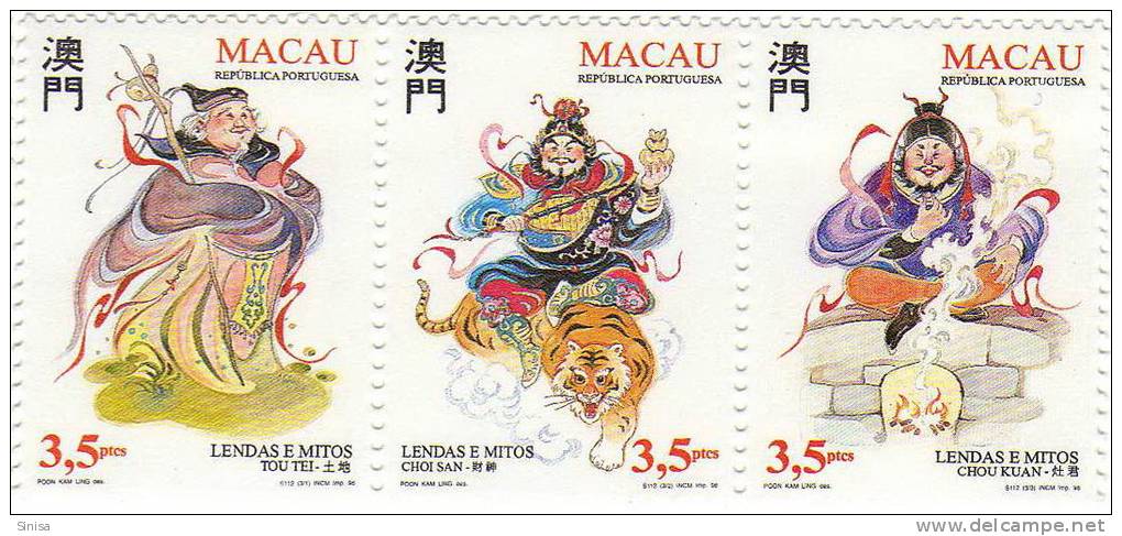 Macau / Myths And Legends - Nuevos