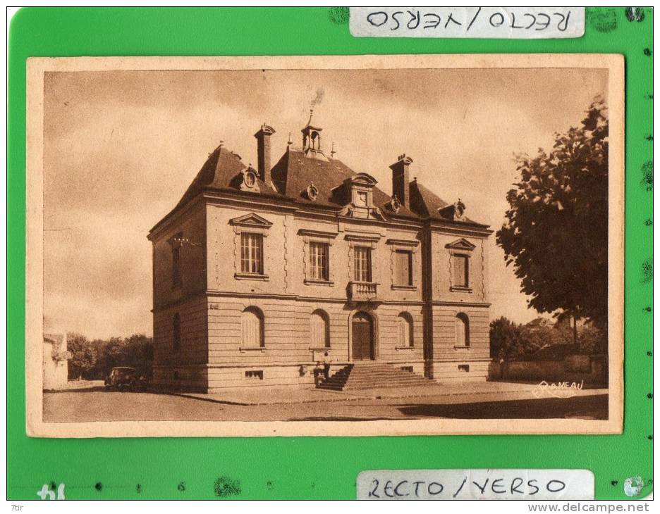 MEREVILLE L'hotel De Ville - Morsang Sur Orge