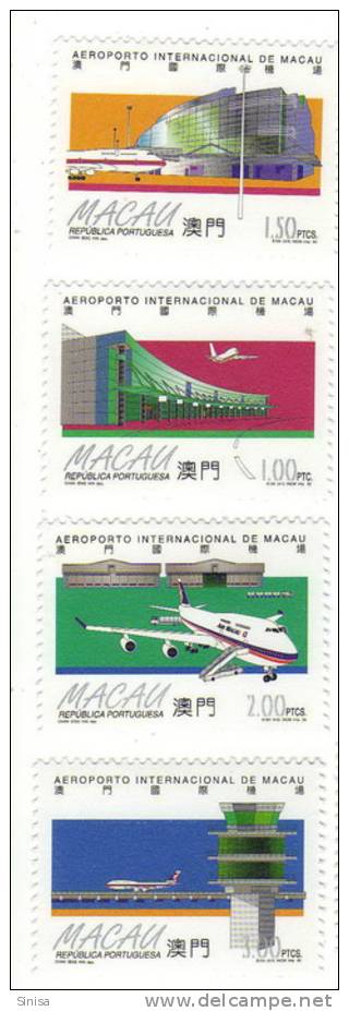 Macau / Architecture / Airport Buildings - Nuevos