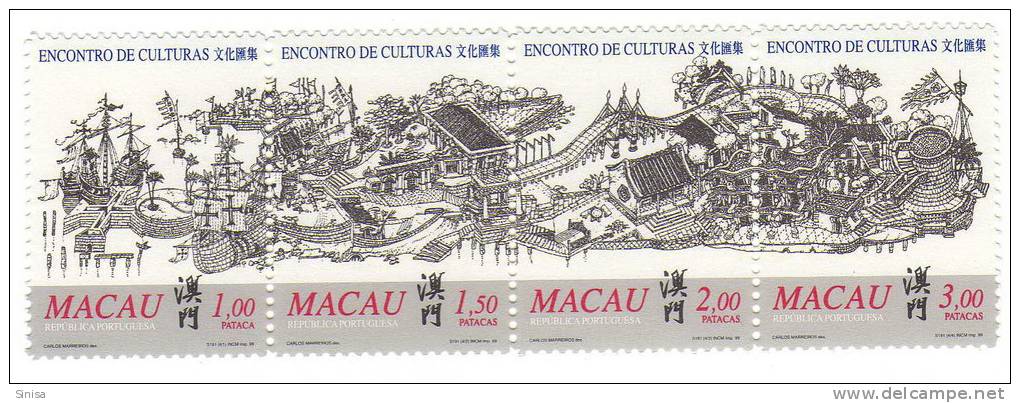 Macau / History / Culture / - Unused Stamps