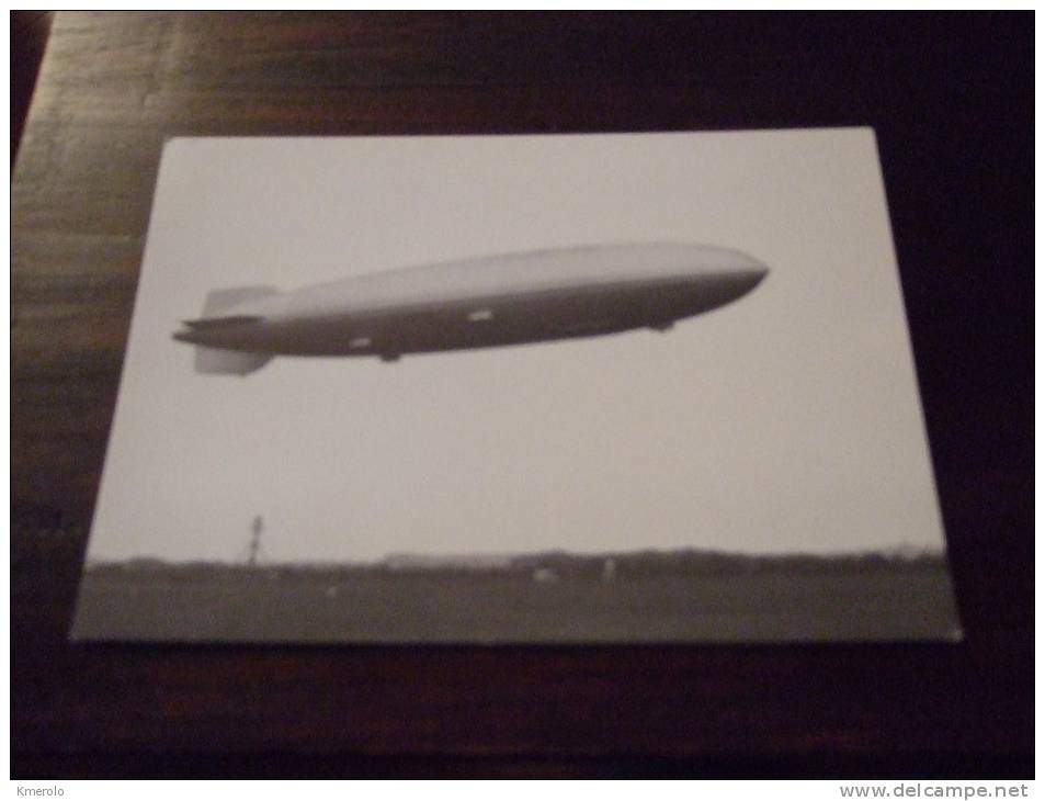 Zeppelin Deregeable OLD Carte Postale - Airships