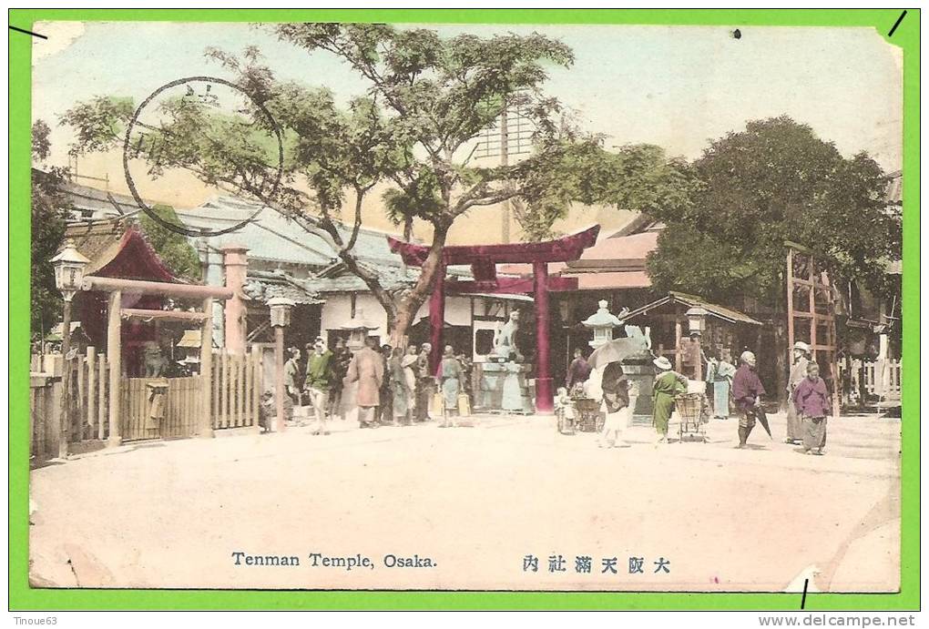 JAPON - OSAKA - Tenman Temple - Osaka