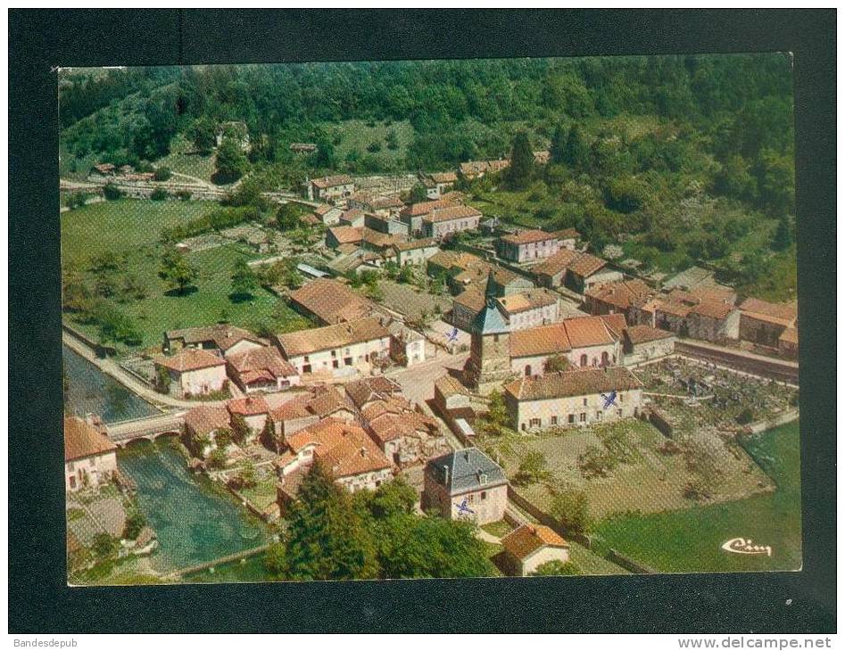 CPSM - Cirey (sur Blaise 52) - Vue Generale Aérienne ( COMBIER CIM) - Other & Unclassified