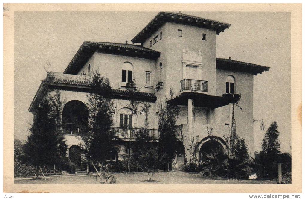 Residence At Country Club Park Habana Cuba Old Postcard - Cuba