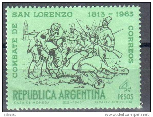 Argentina 1963 - Mi 824 - MNH - Nuevos