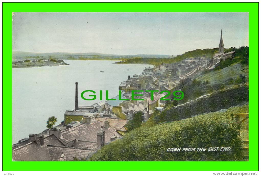 COBH, IRELAND - THE CITY FROM THE EAST END - VALENTINE & SONS LTD - - Cork