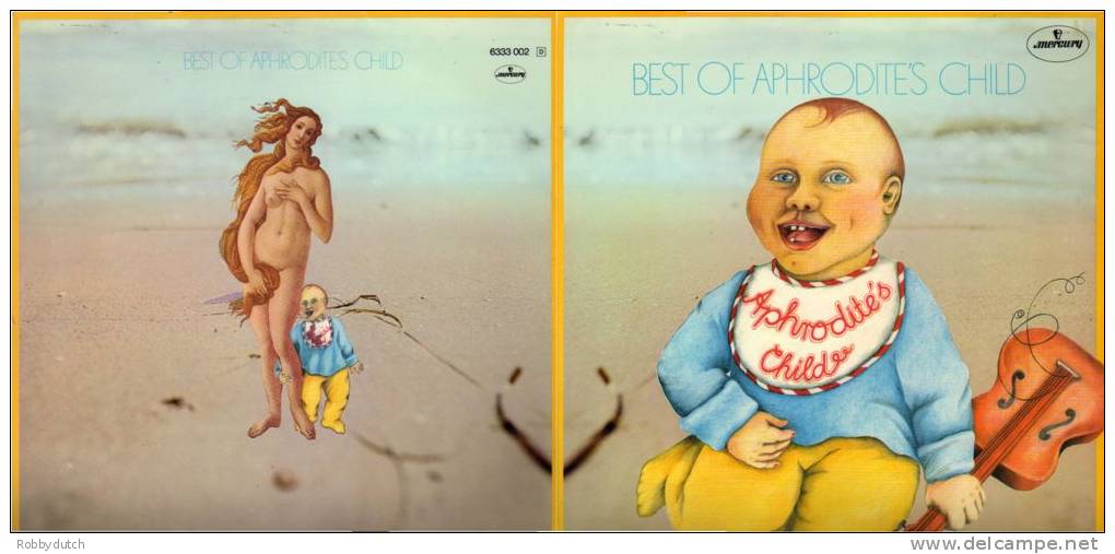 * LP *  BEST OF APHRODITE'S CHILD (Germany 1971) - Disco, Pop