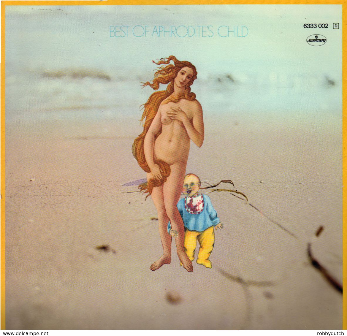 * LP *  BEST OF APHRODITE'S CHILD (Germany 1971) - Disco, Pop