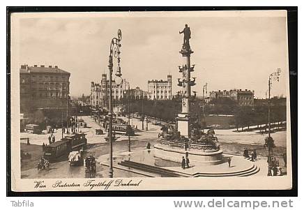 OSTERREICH - Wien - Tagetthoffmonument, Praterstern - P.Card 9/14 - Prater