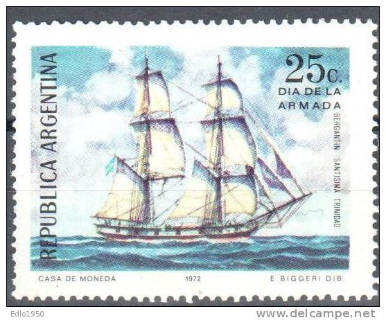 Argentina 1972 -  Mi 1125 -  MNH - Ungebraucht