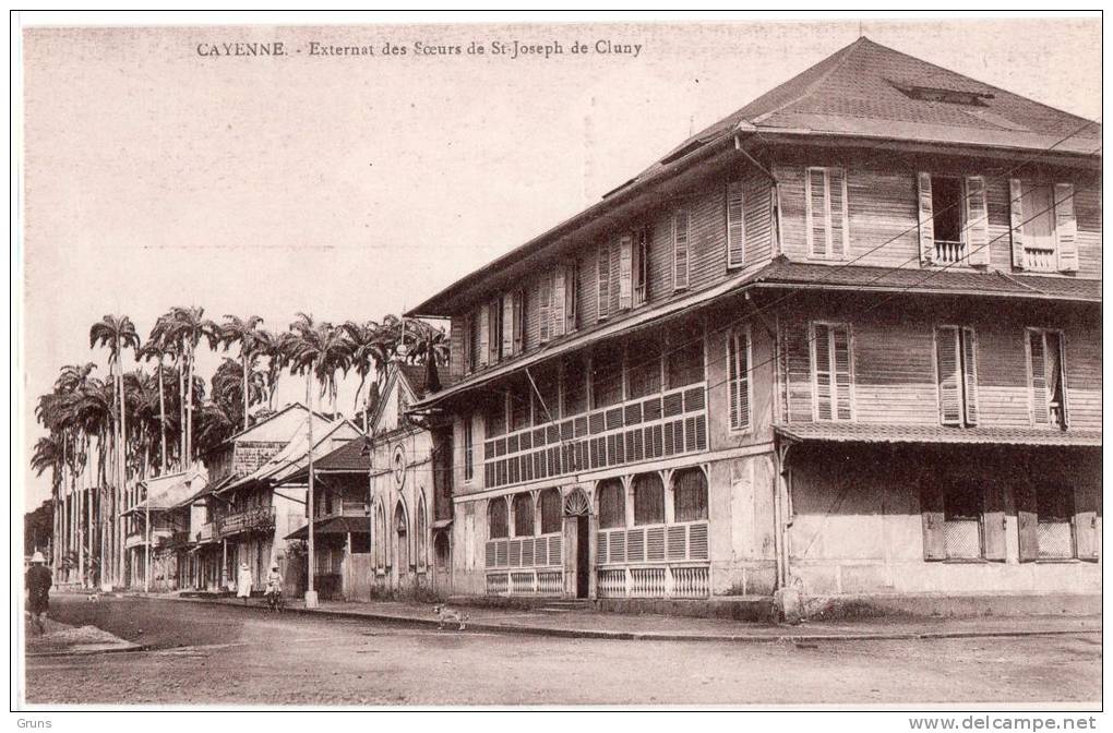 BD Tillet 3 CAYENNE - Externat Des Sœurs De St-Joseph De Cluny - Cayenne