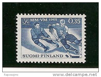 Finlandia 1965, Wc Hockey. - Neufs