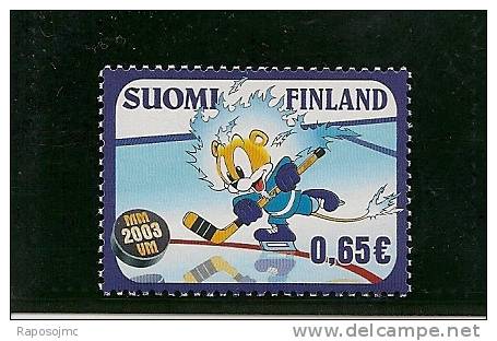 Finlandia 2003, Wc Hockey. - Unused Stamps