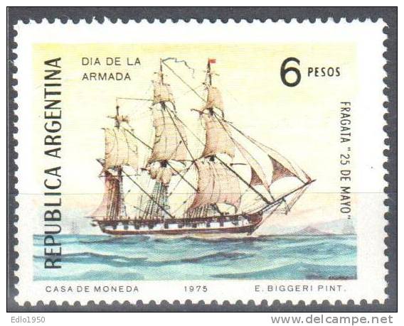 Argentina 1975 -  Mi 1239 -  MNH - Ungebraucht