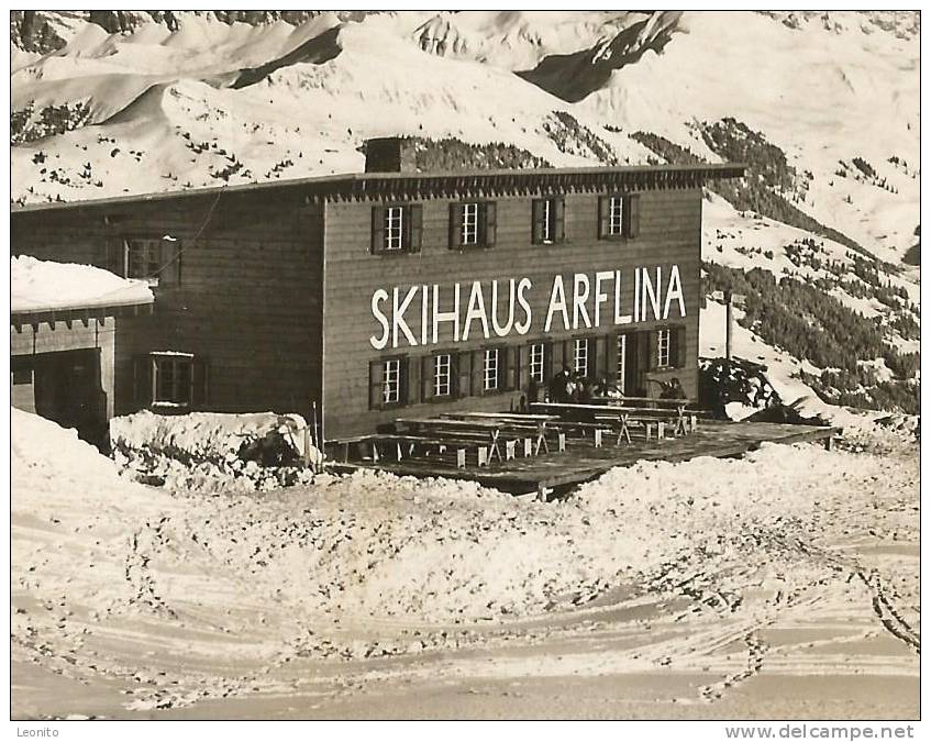 FIDERIS Skihaus ARFLINA 1955 - Fideris