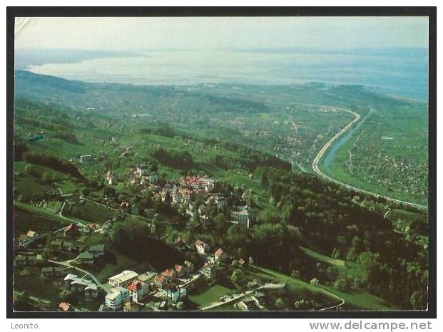 WALZENHAUSEN Flugaufnahme Blick Zum Bodensee Mit Altenrhein - Walzenhausen