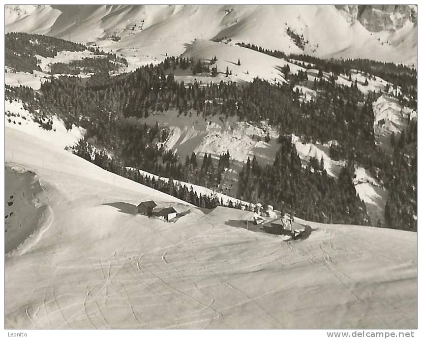 HOCHALP Ob Urnäsch Schwägalp Säntis 1954 - Urnäsch