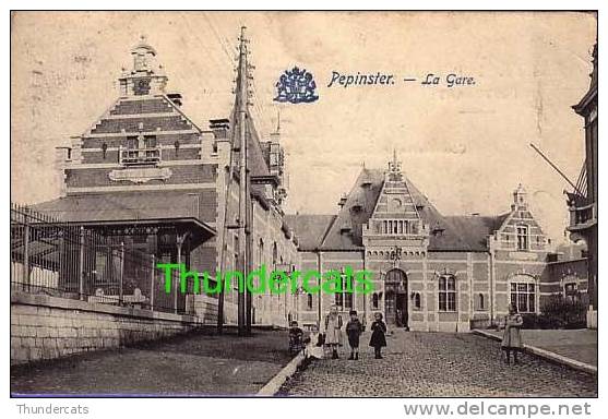 CPA  PEPINSTER LA GARE - Pepinster