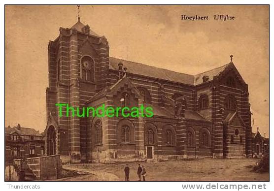 CPA HOEYLAERT HOEILAART L´EGLISE DE KERK - Höilaart