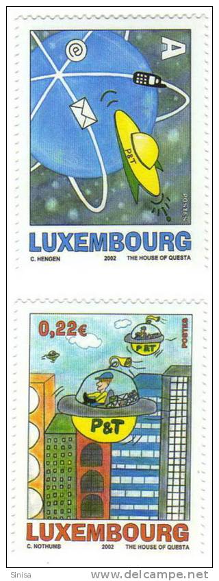 Luxembourg / Postal Traffic - Unused Stamps