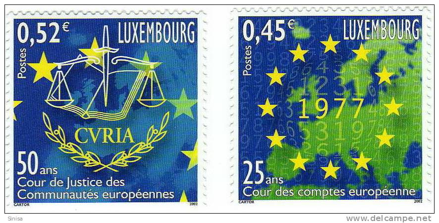 Luxembourg / Court Of Justice Of Europe - Nuevos