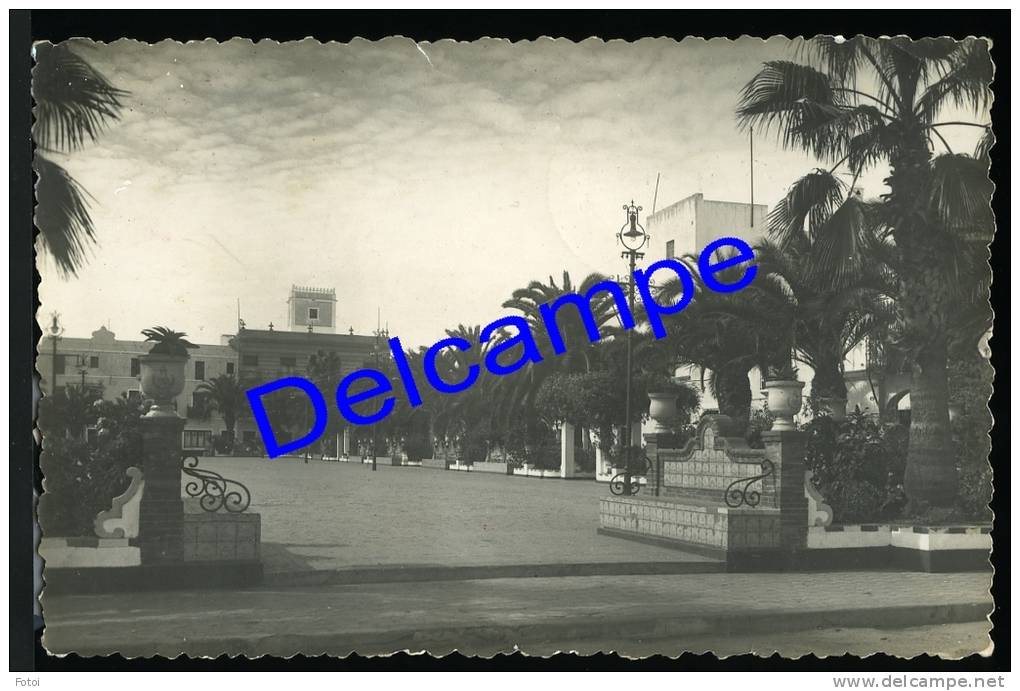 OLD REAL PHOTO POSTCARD AYAMONTE ANDALUCIA SPAIN ESPAÑA CARTE POSTALE - Huelva