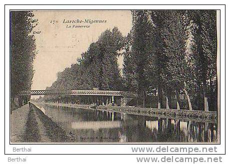 89 LAROCHE MIGENNES - La Passerelle - Laroche Saint Cydroine