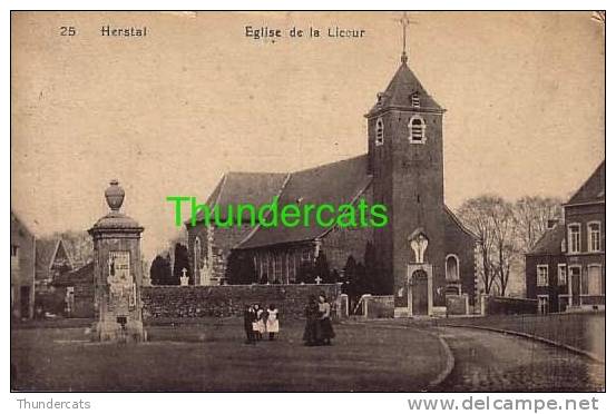 CPA  HERSTAL EGLISE DE LA LICOUR - Herstal