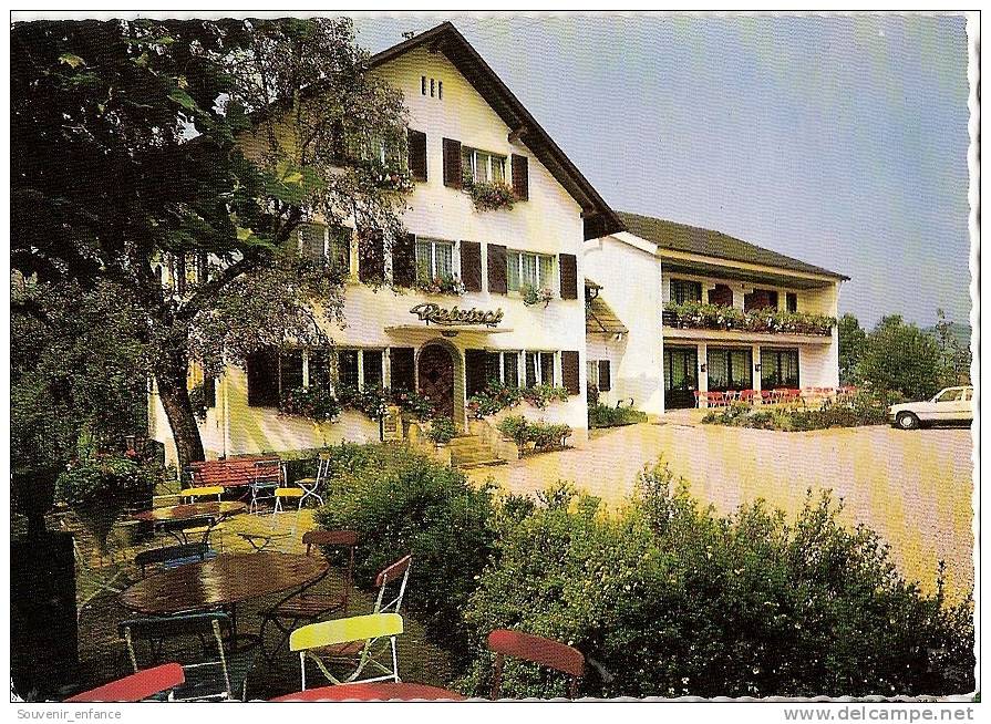 CP Durbach Offenburg  Gasthaus Pension Rebstock  Familie Baumann Schwab Bade Wurtemberg Allemagne Deutschland - Offenburg