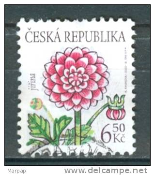 Czech Republic, Yvert No 351 + - Used Stamps