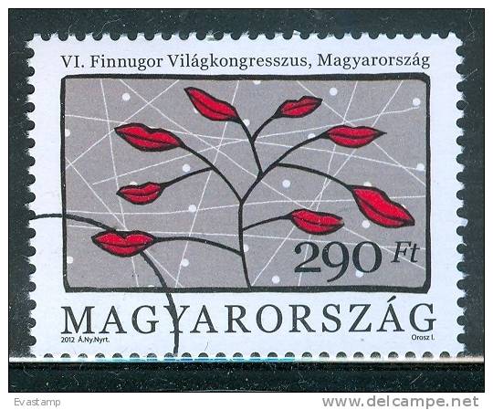 HUNGARY-2012. SPECIMEN Finno - Ugrian World Congress MNH!! - Proeven & Herdrukken