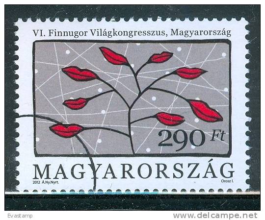 HUNGARY-2012. SPECIMEN Finno - Ugrian World Congress MNH!! - Proofs & Reprints