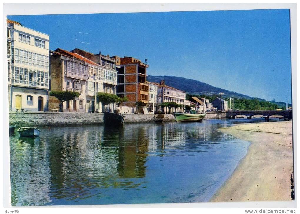 Espagne--CEDEIRA--Vista Parcial (bateaux De Pêche), Cpm N° 148  éd  Alce--belle Carte Pas Très Courante - Autres & Non Classés