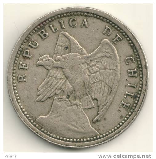 Chile 10 Centavos 1928  KM#166 - Chili