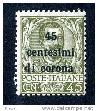 745  Austria Italian Occupation  1919    (*)  Sc.# N71 - Ongebruikt