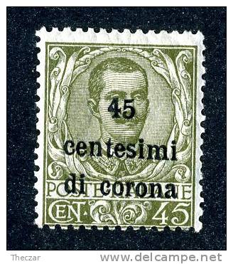 746  Austria  Italian Occupation  1919    (*)  Sc.# N71 - Ongebruikt
