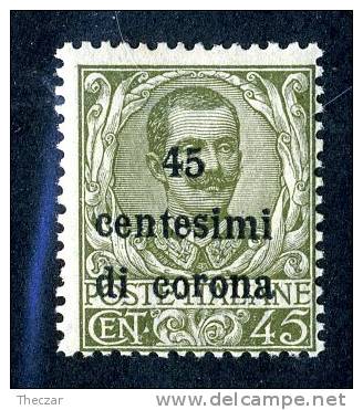 747  Austria  Italian Occupation  1919    (*)  Sc.# N71 - Ongebruikt