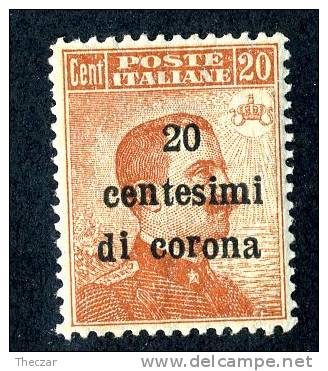 748  Austria  Italian Occupation  1919    (*)  Sc.# N68 - Ongebruikt