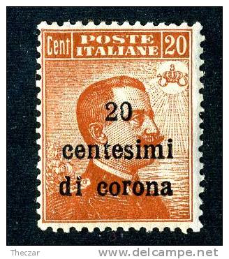 749  Austria  Italian Occupation  1919    (*)  Sc.# N68 - Ongebruikt