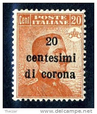 750  Austria  Italian Occupation  1919    (*)  Sc.# N68 - Ongebruikt