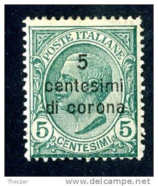 752  Austria  Italian Occupation  1919    (*)  Sc.# N66 - Ongebruikt