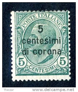 753  Austria  Italian Occupation  1919    (*)  Sc.# N66 - Ongebruikt