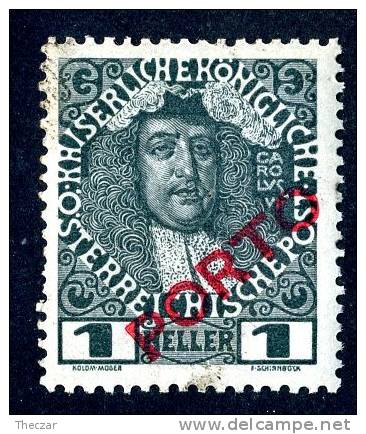 762  Austria Porto 1916  Mi.#58  (**)  Sc.# J47 - Unused Stamps