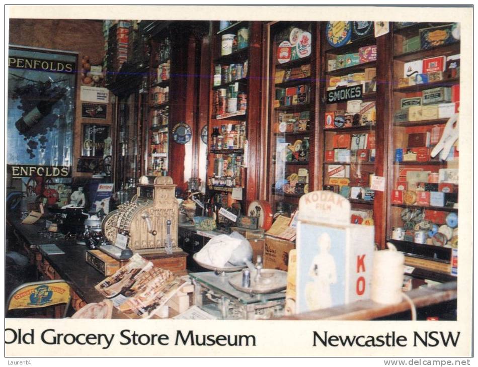 (800) Australia - NSW - Newcastle Old Gorcery Store - Newcastle
